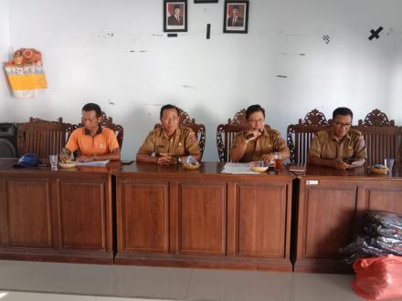 RAPAT KOORDINASI LINMAS